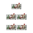 thumbnail image 2 of VONKY Add Of Color And Style To Outdoor Space Printed Spring Mailbox Cover Abstract Style Colorful Mailbox Cover Cloth YTYH2309101 5Set, 2 of 6