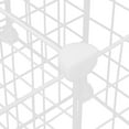 thumbnail image 3 of Mobutofu Refrigerator Storage Divider Freezer Basket White Iron Multilayer Separation 1Pack, 3 of 8