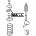 thumbnail image 2 of Febest FRONT SHOCK ABSORBER SUPPORT # NSS-027 OEM 54320-65E00, 2 of 2