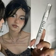 thumbnail image 4 of Surligneur Mat Pailleté en Forme de Ver à Soie, Fard à Paupières Longue Durée, Résistant à L\'eau, Nacré, Maquillage pour Femmes, 4 of 5