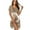 Capybara Leopard, variant on Funny Chicken Nightgowns for Women Soft Crew Neck Night Shirts Short Sleeve Lounge Sleep Night Gown Housecoat