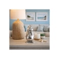 thumbnail image 5 of Whimsical Walrus Figurine for Home Decor - Metal Sculpture for Bathroom, Office, Room, Living Room and Shelf Accents - Coastal Aluminum Ornament Statue for Bathroom Counter - 9", Silver & Metallic, 5 of 13