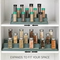 thumbnail image 2 of SIMPLEMADE 3-Tier Spice Rack Organizer - Versatile Storage Shelf for Kitchen, Bathroom, Bedroom & Office, Set of 1, Expandable Sage, 2 of 7