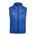 thumbnail image 2 of ZCFZJW Heated Vest Heated Jacket for Boys Girls,Youth Kids 2 Heating Zones Sleeveless Jackets Vest,Winter Thermal Warm Coats,Heated Clothing[Battery Not Included] 14-15 Years, 2 of 6