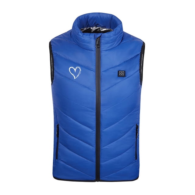 Children's Usb Intelligent Constant Temperature Heating Plus Size Boys and Girls Winter 2Zone Heating Jacket Jacket