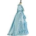 thumbnail image 4 of 18th Century Victorian Rococo Baroque French Royal Court Queen Marie Antoinette Dress Georgian Dress Ball Gown, 4 of 6