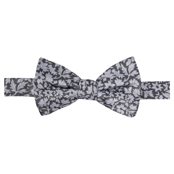 Ryan Seacrest Mens Palisades Pre-tied Bow Tie, Grey, One Size