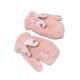 thumbnail image 3 of Guantes de invierno Fernando para mujer felpa suaves mitones gruesos y cálidos con alas pequeñas de Ángel rosa, 3 of 8