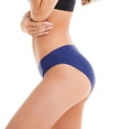 thumbnail image 4 of TrowBridge-bragas deportivas sin costuras para mujer y niña, ropa interior transpirable de seda de hielo, lencería de talla grande, ropa interior acogedora, 4 of 4
