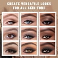 thumbnail image 3 of Paleta de sombras de ojos SUSIKEKI Mini Naked de 6 colores con espejo, 3 of 9