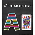 thumbnail image 4 of Carson Dellosa Colorful Chalkboard Combo Pack EZ Letters, 219 Pieces Per Pack, 3 Packs, 4 of 4