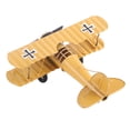 thumbnail image 1 of Modèle d'Avion Rétro en Métal Accessoires Vintage Biplan Décor pour Maison & Café, 1 of 7