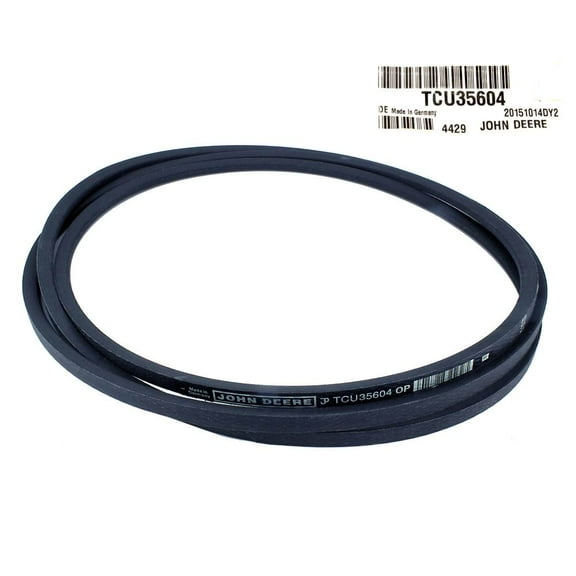 John Deere Original Equipment V-Belt #TCU35604