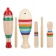thumbnail image 2 of Juguete musical Montessori Baoblaze 3 piezas instrumento de percusión para niños, 2 of 8