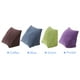 thumbnail image 2 of Almohada triangular Cómoda almohada de lectura con bolsillo con cremallera Triángulo Cuña Refuerzo A CACAGOO Morado, 2 of 7