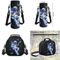 thumbnail image 7 of Uorisanigo Blue Butterfly Astronaut Backpack Set,4 Pcs Kids Backpack with Lunch Box Pencil Case, Water Bottle Holder Pouch for School Travel, Lightweight Rucksack for Teenage Boys Girls, 7 of 7