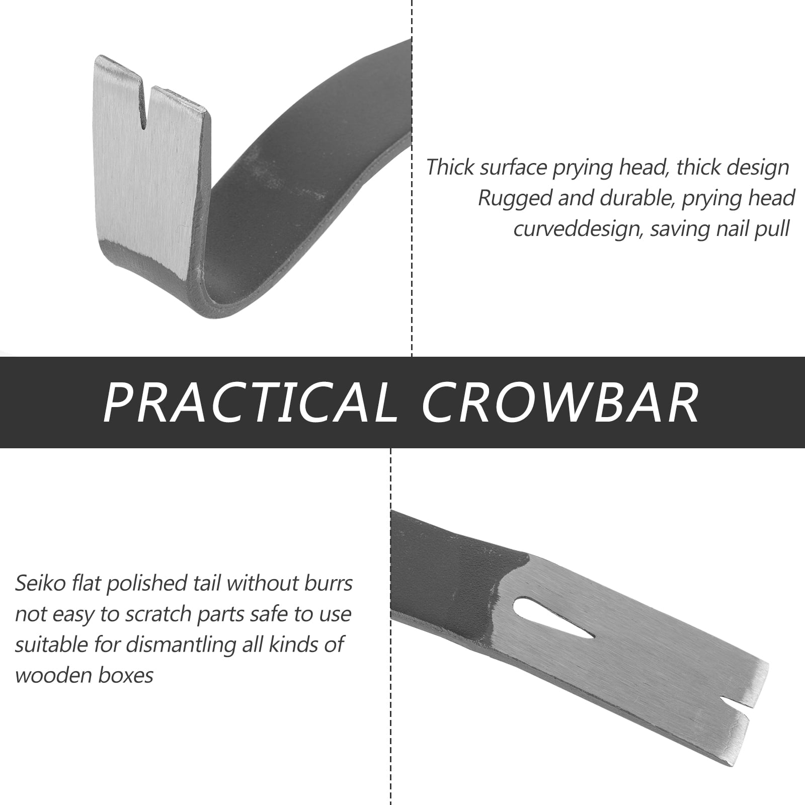 Different types online of crowbars