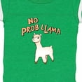 thumbnail image 4 of Inktastic No Prob Llama Cute Llama Boys or Girls Baby Bodysuit, 4 of 5