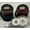 1 - BLACK RIBBON WITH CORRECTION TAPE CARTRIDGE, variant on Hermes 3000 Manual Typewriter Ribbon with over 35 custom color options - PURPLE - GREEN