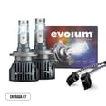 thumbnail image 1 of Luces Led para Auto - EVOLUM - Modelo Ultra Luxury 14,000 lúmenes - Resistencia al Agua - Haz de luz Perfecto: Luz Blanca (H7), 1 of 10