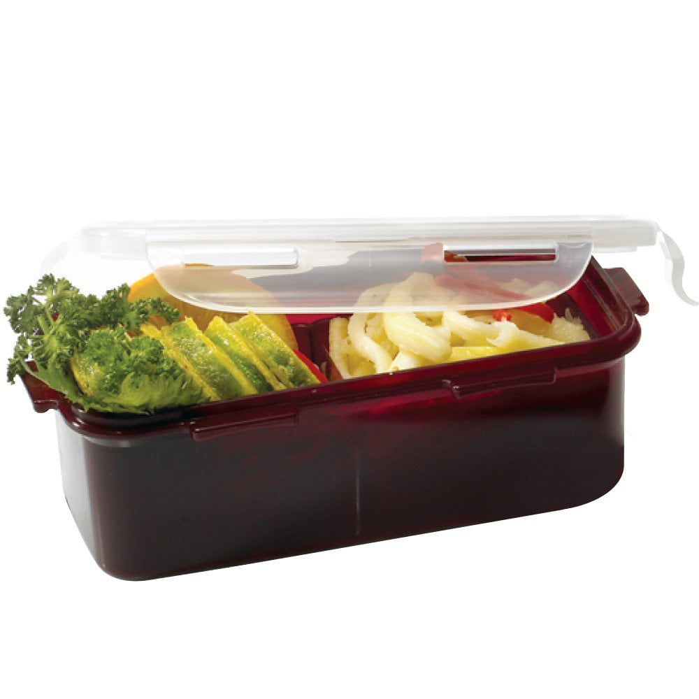 WISHKEY Plastic BPA Free Stainless Steel Medium Size Lunch Box with  Separate Container, a Spoon & a …See more WISHKEY Plastic BPA Free  Stainless Steel