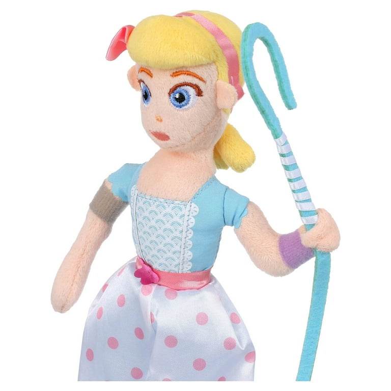 Toy Story 4 Bean Plush 2 Pack Bo Peep Forky Officially Licensed Kids Toys for Ages 3 Up Gifts and Presents