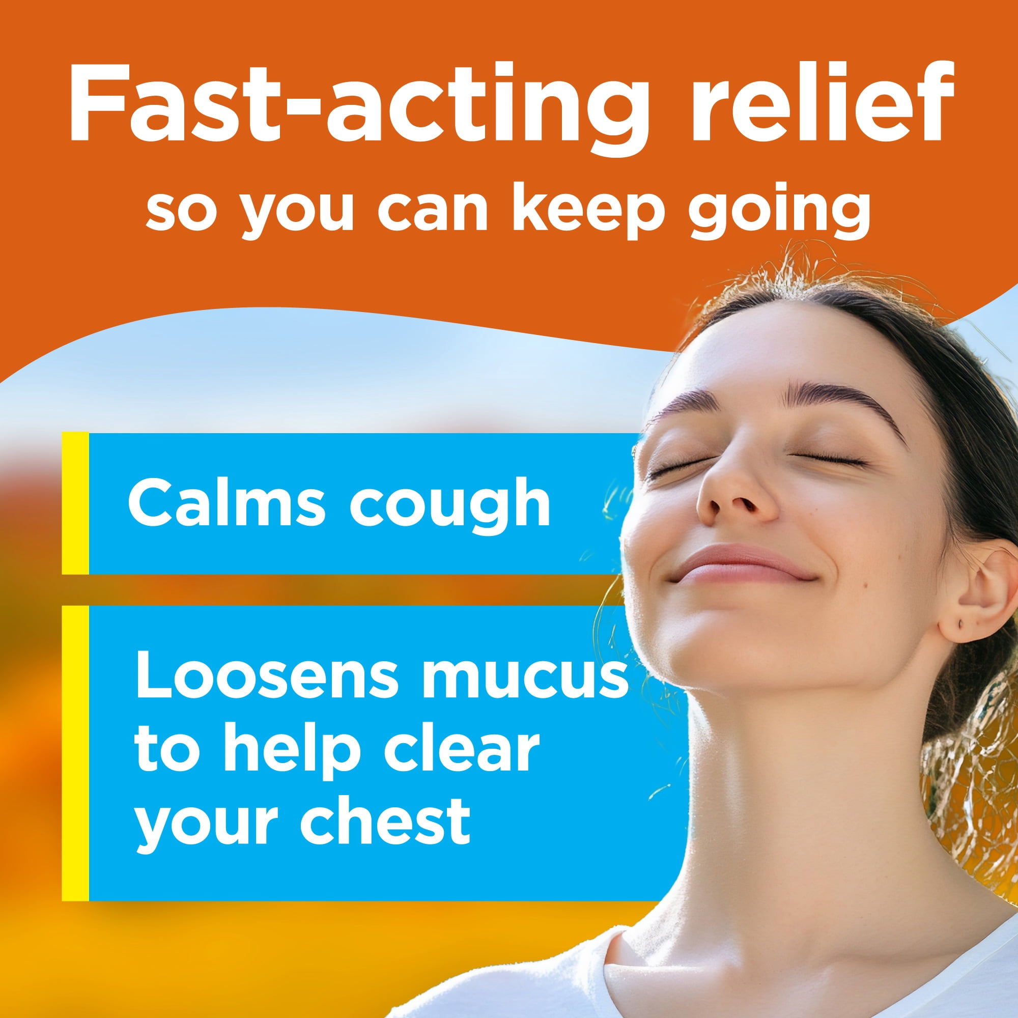 Equate Non Drowsy Daytime Severe Cold & Flu Liquid, Original Flavor, 12 Fl Oz, Cold and Flu Medicine for Adults and Children 6 and over, Compare to Vicks® DayQuil® Severe Active Ingredients