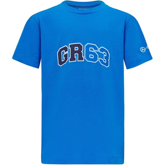 Mercedes AMG Petronas F1 Kids George Russell Logo T-Shirt - Youth