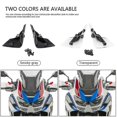 thumbnail image 5 of For Honda Africa Twin 1100 Crf1100l Adventure Sports Crf 1100 Crf1100 L Adv 2021 Front Side Wind Deflector Windshield Windscreen, 5 of 5