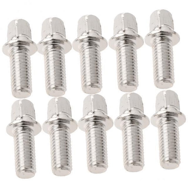 Tornillos de Montaje Strade Fareast Limited Martillo Batidor de Pedal de Tambor 5x10 Piezas