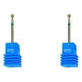 thumbnail image 3 of QualitChoice Nail Art Ceramic Drill Bits Clean Care Flame Torch Cylinder Ball Style No.04 2Set, 3 of 6