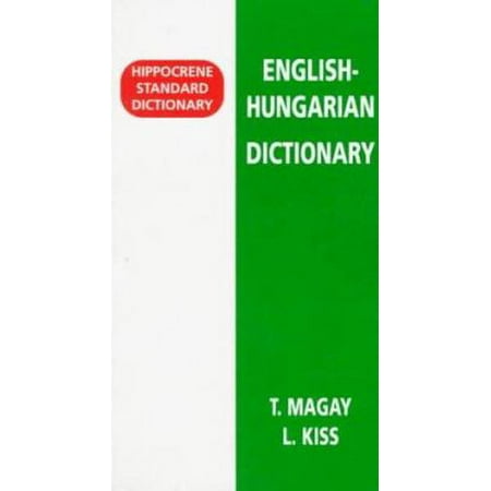 English-Hungarian Standard Dictionary (Hippocrene Standard Dictionary), Used [Paperback]