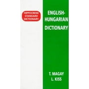 English-Hungarian Standard Dictionary (Hippocrene Standard Dictionary), Used [Paperback]