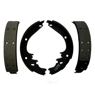 Raybestos 462PG Professional Grade Drum Brake Shoe Set Fits select: 1994-1999 DODGE RAM 1500, 1977-1996 CHEVROLET CAPRICE