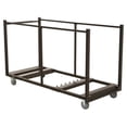 thumbnail image 2 of Lifetime Tables Rondes Commerciales 8 182,9 cm (72 Po) avec 1 Chariot, 2 of 5