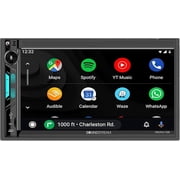 Soundstream VRCPAA-7DR 7 Double Din Car Stereo w/ Wireless Apple CarPlay® & Android Auto®