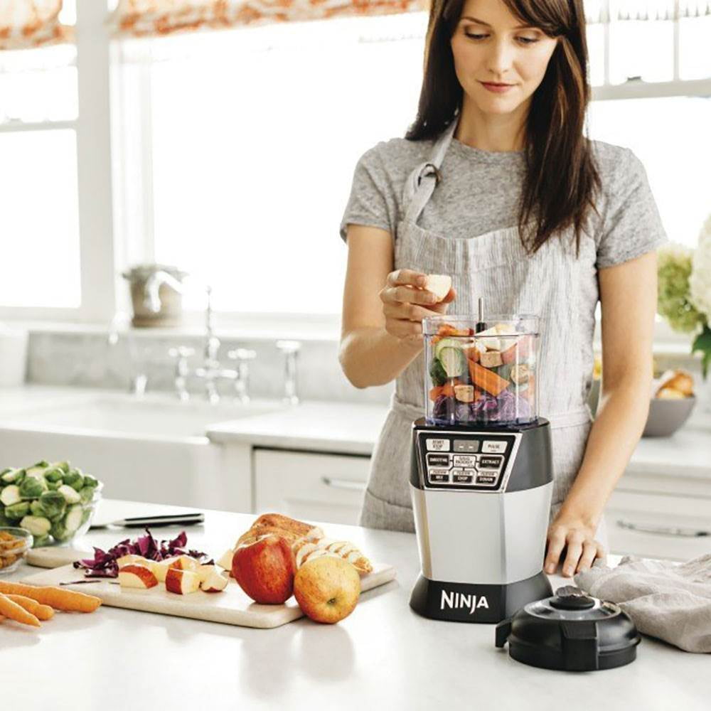 Ninja Nutri Ninja Nutri Bowl 1200W Duo Blender w/ AutoIQ Boost & 2
