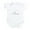 Cloud White, variant on CafePress - Shh... I'm Rebooting Infant Bodysuit - Baby Light Bodysuit, Size Newborn - 24 Months