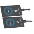 thumbnail image 4 of BRILLAR 2 uds tipo C QI cargador inalámbrico pegatina autoadhesiva receptor de carga para teléfono móvil, 4 of 10