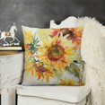 thumbnail image 2 of nygtbtfer Throw Pillow Cover on White Waterproof Cushion Pack Pillow Cases Home Decoration for Patio Garden Couch Sofa, 2 of 5