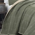 thumbnail image 2 of Eddie Bauer Troutdale Quilt Set, Twin, Green, 2 of 9