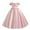 Style A#004 Pink, variant on Girls Princess Gown Performance Girls Off Shoulder Applique Satin Ball Gown Dress with Floral Embellishments for Formal Party Wedding Birthday Pageant Princess Dress Up for Girls 4-6 (Royal Blue 130)