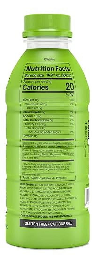 NEW FLAVOR! Prime Hydration Drink Variety Pack - 16.9 fl oz 9 Pack