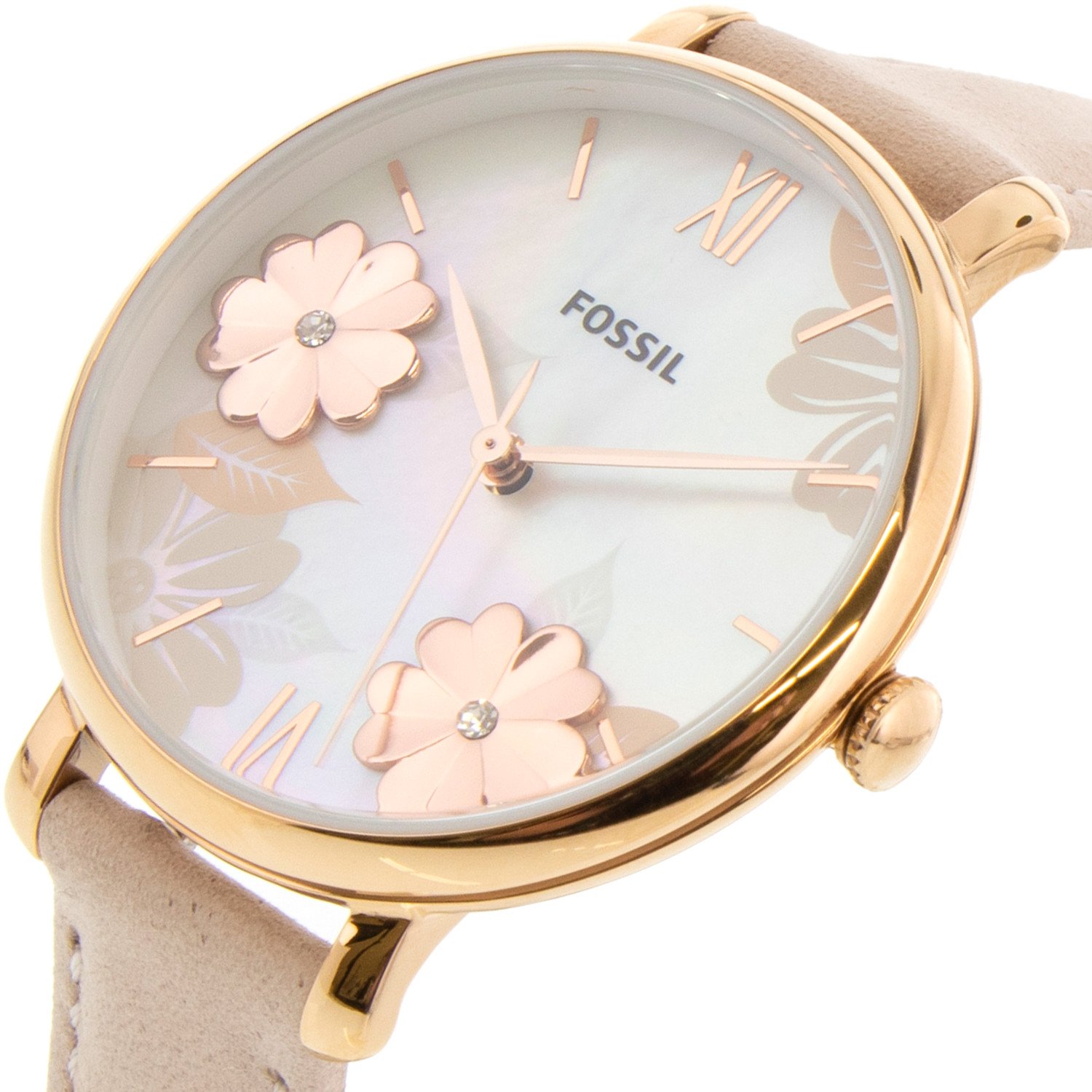Fossil Women's Jacqueline ES4671 Rose 