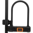 thumbnail image 1 of Candado De Seguridad Antirrobo Para Bicicleta, Acero De aleación + PVC, Candado En U Para Bicicleta Resistente Y Duradero, Para Buggies, Motocicletas, Patinetas, Scooters, 1 of 7