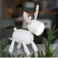 thumbnail image 4 of Luces Nocturnas Iluminación Ambiental Luz Led De Venado Lámpara De Mesa Para Niños Blanco, 4 of 5