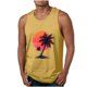 thumbnail image 1 of Camisetas de Tanque de los Hombres Tanque de los Hombres Incolor Gradiente de Impresión Cuello Redondo Correa Delgada Fuga Atrás Regular Casual Deportes Blusas de Tanque, 1 of 5