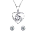 thumbnail image 2 of TIMIFIS Rose Gift Box Jewelry Set,Immortal Rose (Real Rose), Suitable For Valentine's Day, Birthday Gift For Women, Excellent Holiday Gift, Birthday Gift -, 2 of 7
