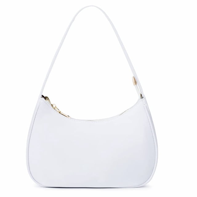 CYHTWSDJ Bolsos de hombro para mujer, lindo bolso de mano Hobo Mini bolso de mano con cierre de cremallera