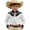 White, variant on Boys Western Cowboy Print Shirt Long Sleeve Button Down Casual Top for Kids and Youth for Summer Style Black 130